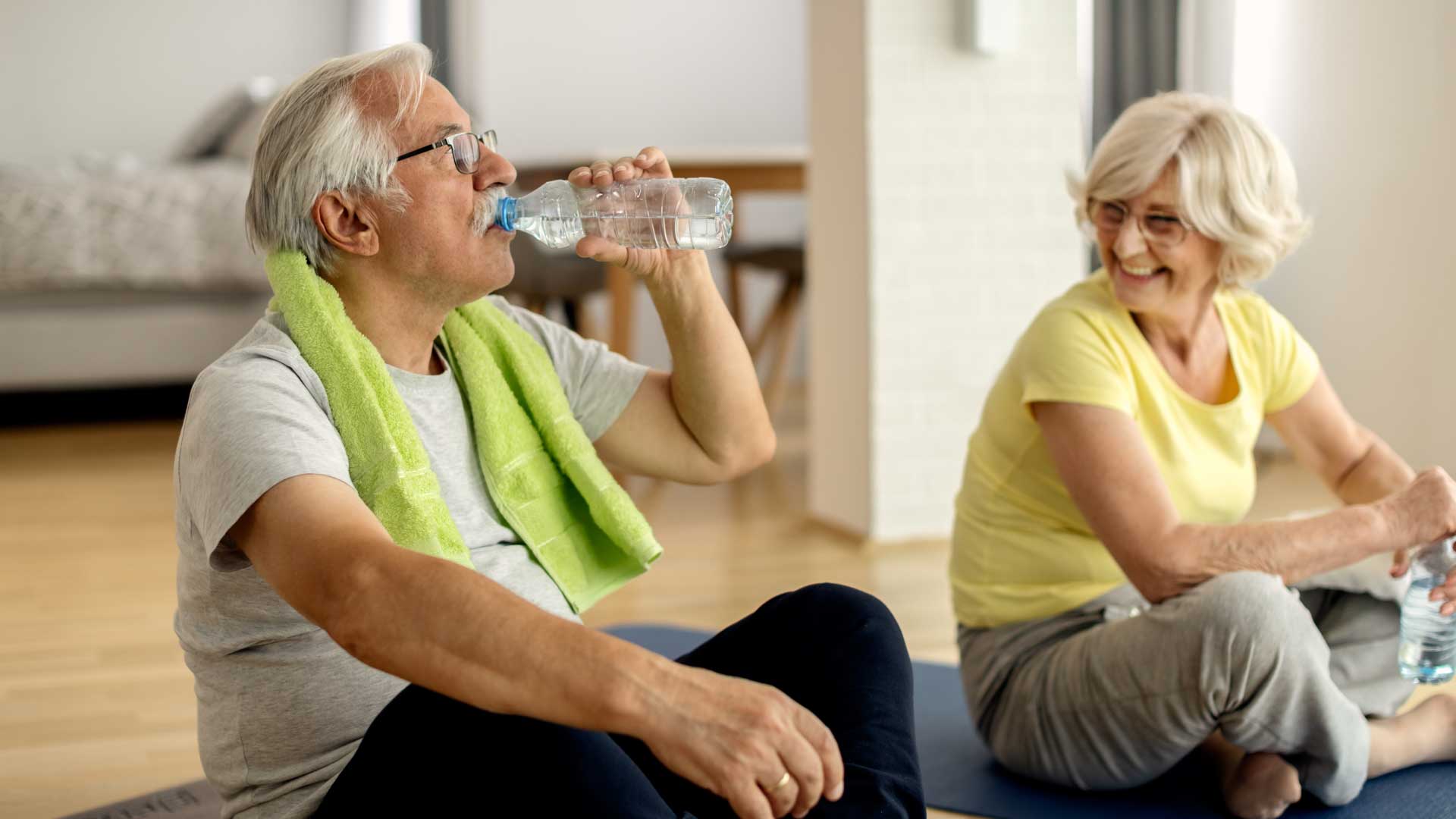 Home Senior Fitness Activities