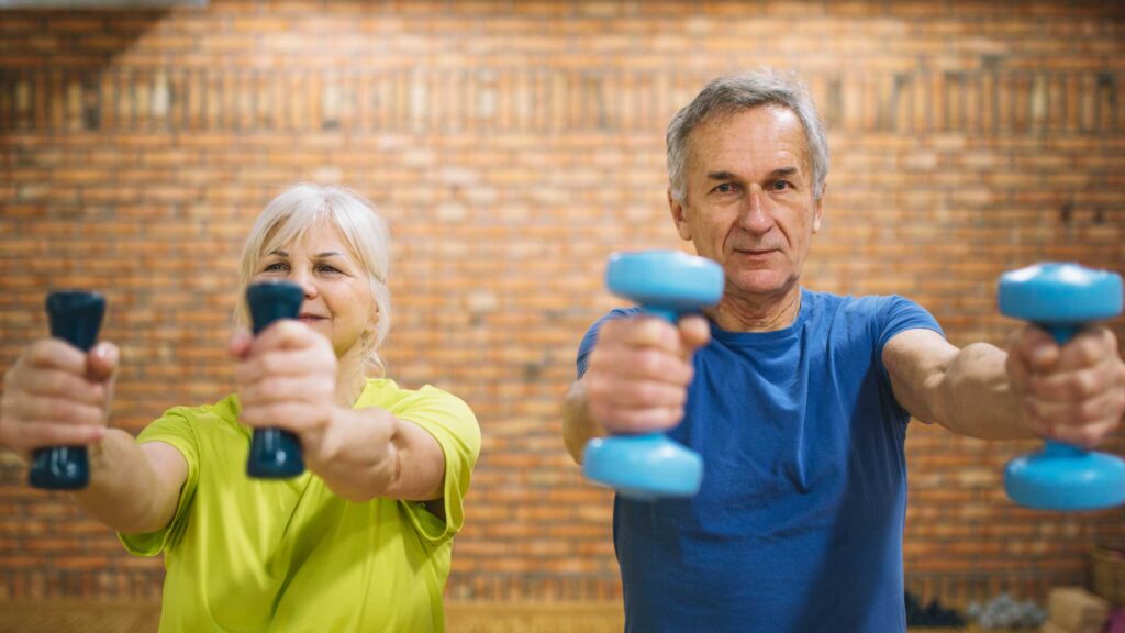 Home Senior Fitness Activities