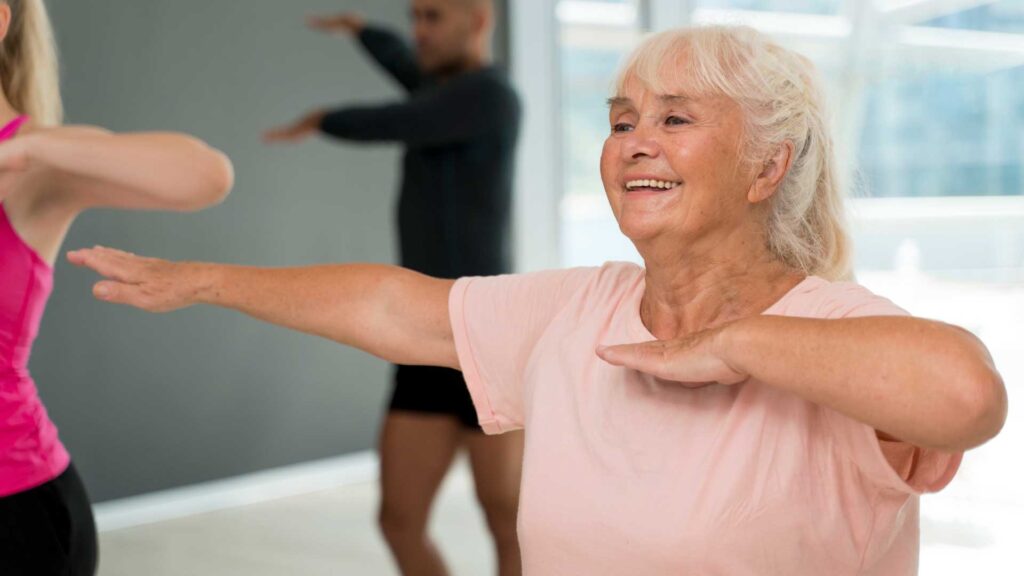 Home Senior Fitness Activities