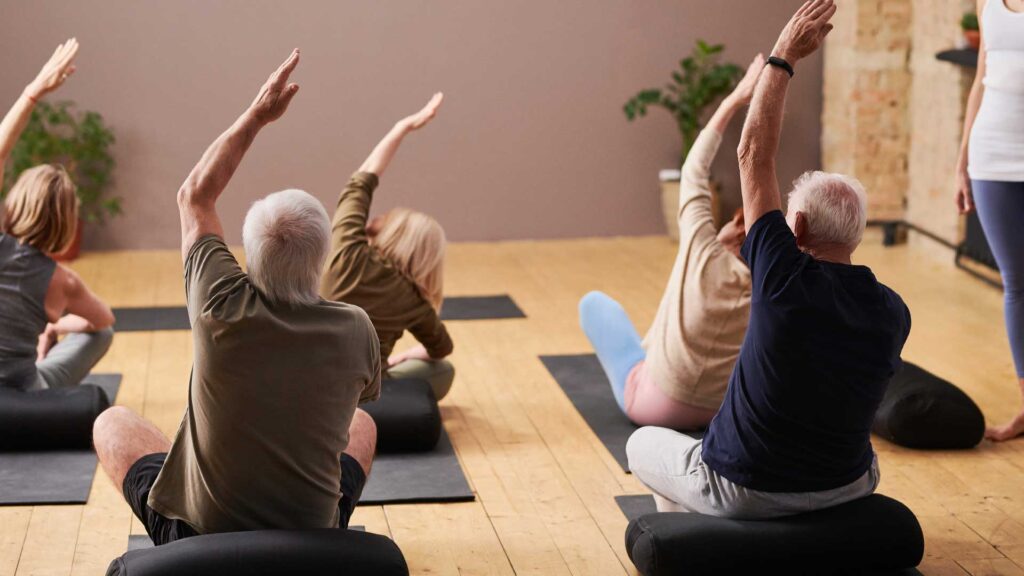 Home Senior Fitness Activities