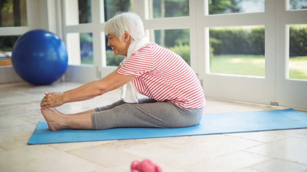 Home Senior Fitness Activities