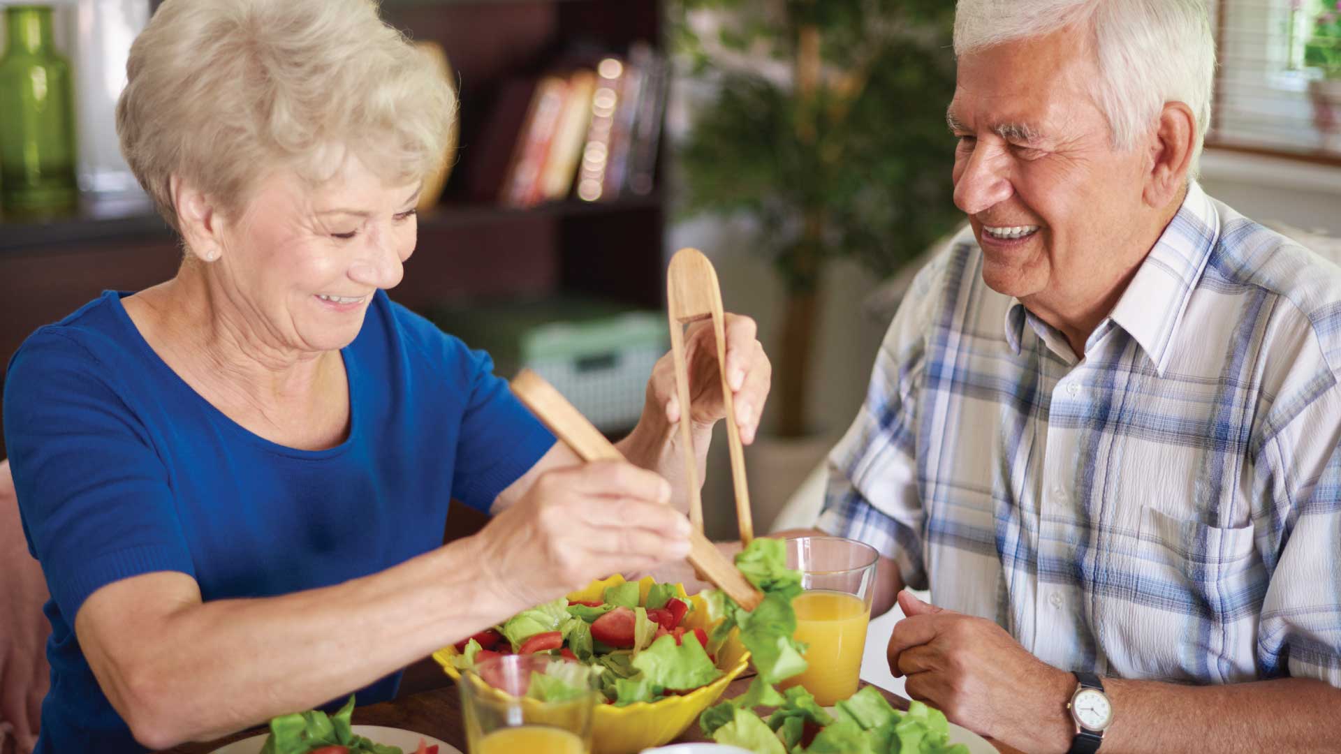 healthy eating seniors atlanta