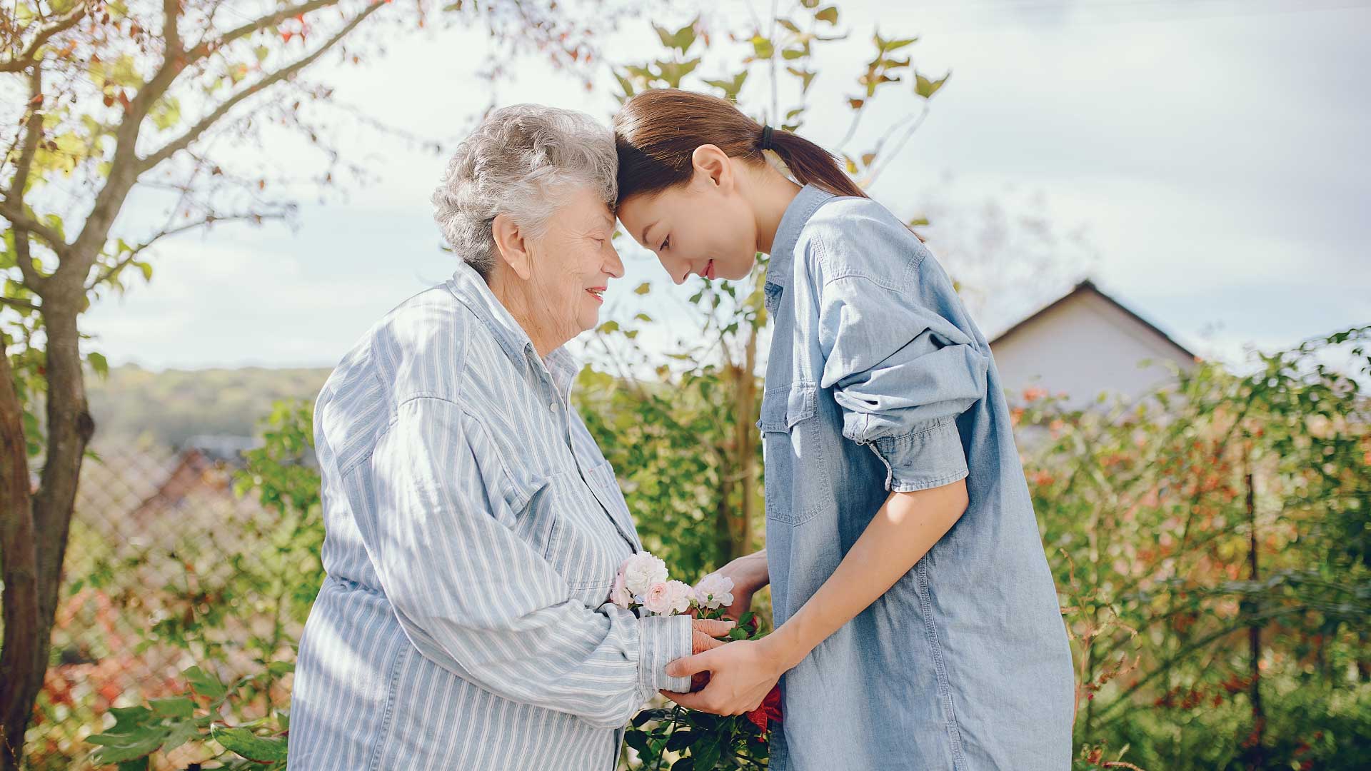 caring someone with dementia